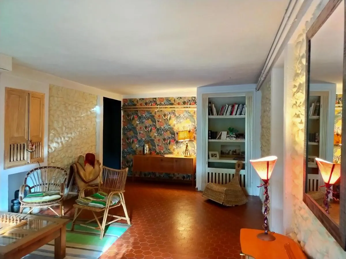 La Villa Toscane 0*, Puyméras Frankrike