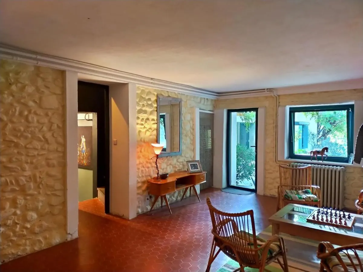 La Villa Toscane Bed & Breakfast Puyméras